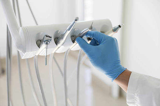 Professional Teeth Whitening technician working in Hokendauqua, PA